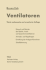 Ventilatoren : Entwurf und Betrieb der Radial-, Axial- und Querstromventilatoren - eBook