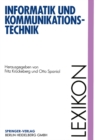 Lexikon Informatik und Kommunikationstechnik - eBook