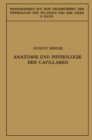 Anatomie und Physiologie der Capillaren - eBook
