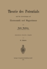 Theorie des Potentials und ihre Anwendungen auf Electrostatik und Magnetismus - eBook