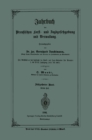 Jahrbuch der Preuischen Forst- und Jagdgesetzgebung und Verwaltung - eBook