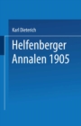 Helfenberger Annalen 1905 : Band XVIII - eBook