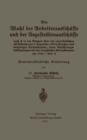 Die Wahl der Arbeiterausschusse und der Angestelltenausschusse nach  11 des Gesetzes uber den vaterlandischen Hilfsdienst vom 5. Dezember 1916 in Preuen und denjenigen Bundesstaaten, deren Ausfuhrungs - eBook