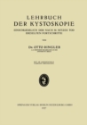 Lehrbuch der Kystoskopie Einschliesslich der nach M. Nitzes Tod Erzielten Fortschritte - eBook