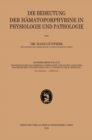 Die Bedeutung der Hamatoporphyrine in Physiologie und Pathologie - eBook