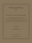 Thermometrische Untersuchungen - eBook