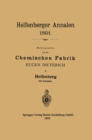 Helfenberger Annalen 1891 - eBook