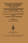 Neue Topologische Methoden in der Algebraischen Geometrie - eBook