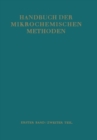 Waagen und Gerate zur Anorganischen Mikro-Gewichtsanalyse - eBook