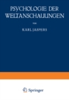 Psychologie der Weltanschauungen - eBook