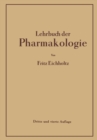 Lehrbuch der Pharmakologie : im Rahmen einer allgemeinen Krankheitslehre fur praktische Arzte und Studierende - eBook