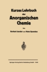 Kurzes Lehrbuch der anorganischen Chemie - eBook