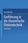 Einfuhrung in die theoretische Elektrotechnik - eBook