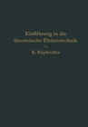 Einfuhrung in die theoretische Elektrotechnik - eBook