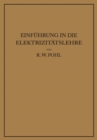 Einfuhrung in die Elektrizitatslehre - eBook