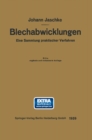 Die Blechabwicklungen : eine Sammlung praktischer Verfahren - eBook