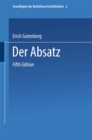 Der Absatz - eBook