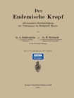 Der Endemische Kropf mit besonderer Berucksichtigung des Vorkommens im Konigreich Bayern - eBook
