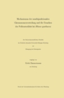 Mechanismus der nondisjunktionalen Chromosomenverteilung und die Ursachen der Pollensterilitat bei Rhoeo spathacea - eBook