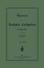 Chronik des Deutschen Forstwesens im Jahre 1882 - eBook