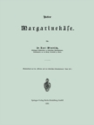 Ueber Margarinekase - eBook