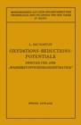 Oxydations-Reductions-Potentiale - eBook