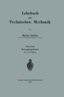 Lehrbuch der Technischen Mechanik : Erster Band Bewegungslehre - eBook