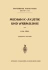 Einfuhrung in die Physik : Band 1: Mechanik, Akustik, Warmelehre - eBook