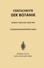 Fortschritte der Botanik : Siebenundzwanzigster Band - eBook