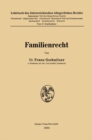 Familienrecht - eBook
