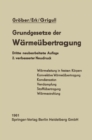 Die Grundgesetze der Warmeubertragung - eBook