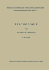 Psychologie : Die Entwicklung ihrer Grundannahmen seit der Einfuhrung des Experiments - eBook