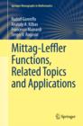 Mittag-Leffler Functions, Related Topics and Applications - eBook