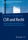 CSR und Recht : Juristische Aspekte nachhaltiger Unternehmensfuhrung erkennen und verstehen - eBook