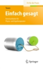 Einfach gesagt : Kommunikation fur Physio- und Ergotherapeuten - eBook