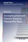 Electrophosphorescent Polymers Based on Polyarylether Hosts - eBook
