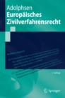 Europaisches Zivilverfahrensrecht - eBook