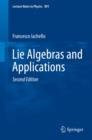 Lie Algebras and Applications - eBook