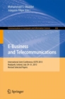 E-Business and Telecommunications : International Joint Conference, ICETE 2013, Reykjavik, Iceland, July 29-31, 2013, Revised Selected Papers - eBook