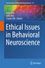 Ethical Issues in Behavioral Neuroscience - eBook