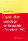 David Hilbert : Grundlagen der Geometrie (Festschrift 1899) - eBook