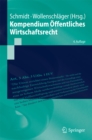 Kompendium Offentliches Wirtschaftsrecht - eBook