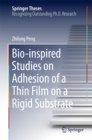 Bio-inspired Studies on Adhesion of a Thin Film on a Rigid Substrate - eBook
