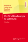 12 × 12 Schlusselkonzepte zur Mathematik - eBook