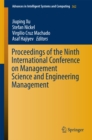 Proceedings of the Ninth International Conference on Management Science and Engineering Management - eBook