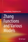 Zhang Functions and Various Models - eBook