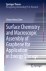 Surface Chemistry and Macroscopic Assembly of Graphene for Application in Energy Storage - eBook