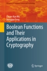 Boolean Functions and Their Applications in Cryptography - eBook