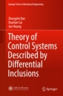 Theory of Control Systems Described by Differential Inclusions - eBook