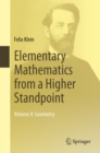 Elementary Mathematics from a Higher Standpoint : Volume II: Geometry - eBook